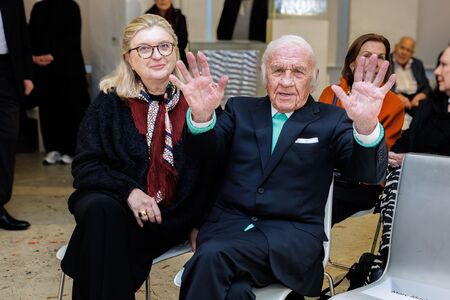 Ausstellungsröffnung 'Licht im Blick - Fotografie im Werk von Heinz Mack' in Düsseldorf