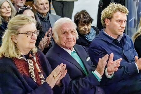 Ausstellungsröffnung 'Licht im Blick - Fotografie im Werk von Heinz Mack' in Düsseldorf