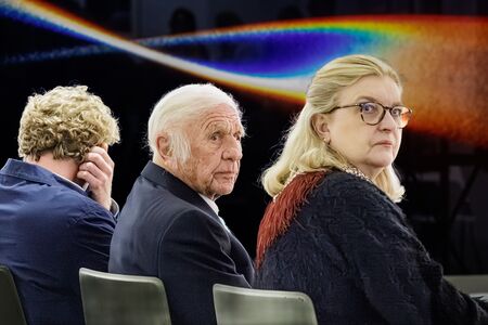 Ausstellungsröffnung 'Licht im Blick - Fotografie im Werk von Heinz Mack' in Düsseldorf