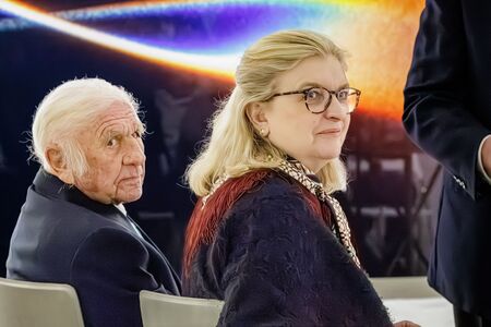 Ausstellungsröffnung 'Licht im Blick - Fotografie im Werk von Heinz Mack' in Düsseldorf