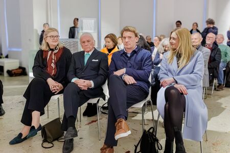 Ausstellungsröffnung 'Licht im Blick - Fotografie im Werk von Heinz Mack' in Düsseldorf