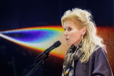 Ausstellungsröffnung 'Licht im Blick - Fotografie im Werk von Heinz Mack' in Düsseldorf