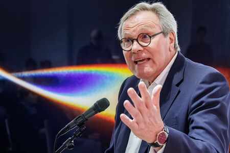 Ausstellungsröffnung 'Licht im Blick - Fotografie im Werk von Heinz Mack' in Düsseldorf