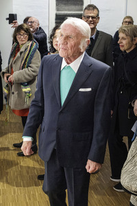 Ausstellungsröffnung 'Licht im Blick - Fotografie im Werk von Heinz Mack' in Düsseldorf