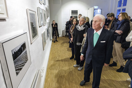 Ausstellungsröffnung 'Licht im Blick - Fotografie im Werk von Heinz Mack' in Düsseldorf