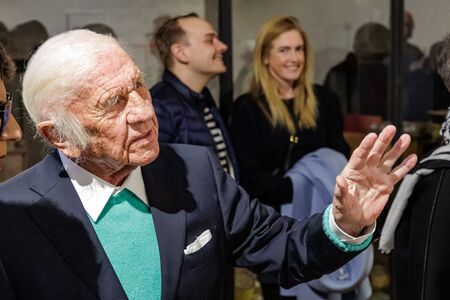 Ausstellungsröffnung 'Licht im Blick - Fotografie im Werk von Heinz Mack' in Düsseldorf