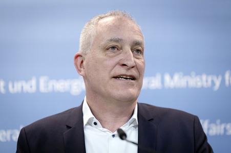 Pressestatement vom Katherina Reiche in Berlin