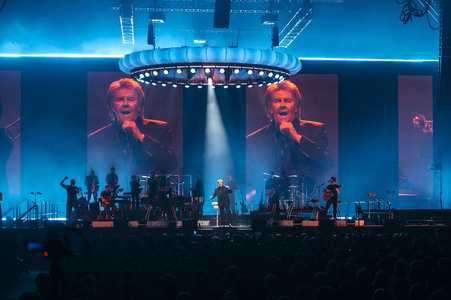 Konzert von Howard Carpendale in Erfurt