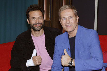 NDR-Magazin 'DAS! Rote Sofa' in Hamburg