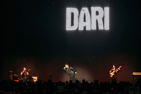 Konzert von DARI in Erfurt