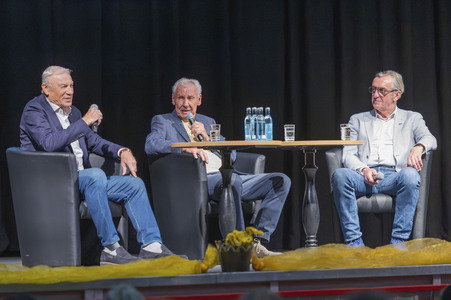 Talk 'Der sächssche Dobbelpass' in Bautzen