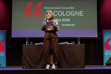 Annette Frier und Michael Kessler auf der lit.Cologne 2026