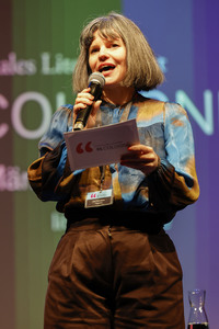 Annette Frier und Michael Kessler auf der lit.Cologne 2026