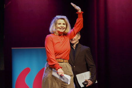Annette Frier und Michael Kessler auf der lit.Cologne 2026