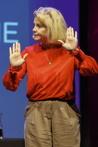 Annette Frier und Michael Kessler auf der lit.Cologne 2026