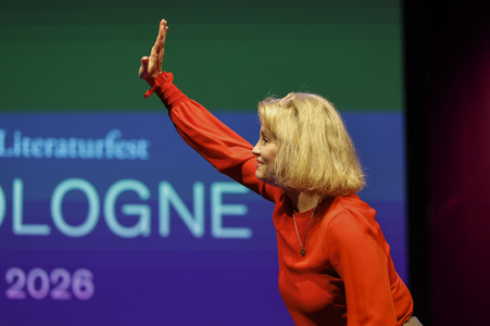 Annette Frier und Michael Kessler auf der lit.Cologne 2026