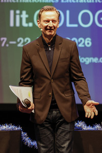 Annette Frier und Michael Kessler auf der lit.Cologne 2026