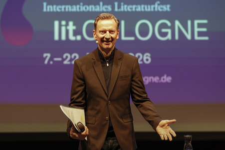 Annette Frier und Michael Kessler auf der lit.Cologne 2026