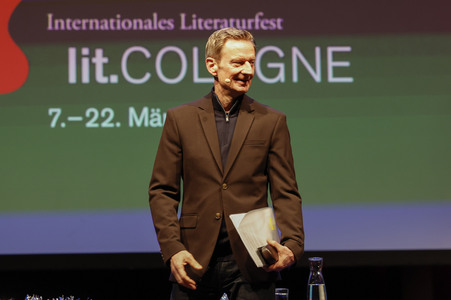 Annette Frier und Michael Kessler auf der lit.Cologne 2026