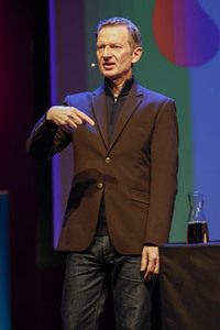 Annette Frier und Michael Kessler auf der lit.Cologne 2026