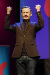 Annette Frier und Michael Kessler auf der lit.Cologne 2026