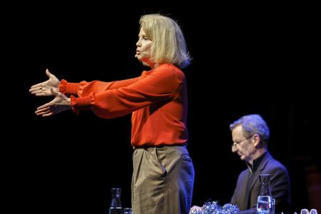 Annette Frier und Michael Kessler auf der lit.Cologne 2026