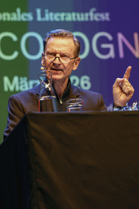 Annette Frier und Michael Kessler auf der lit.Cologne 2026