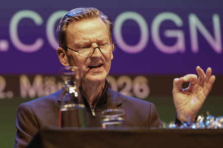 Annette Frier und Michael Kessler auf der lit.Cologne 2026