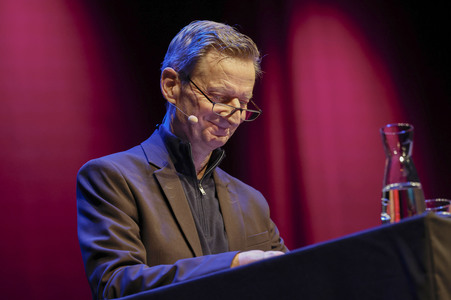 Annette Frier und Michael Kessler auf der lit.Cologne 2026