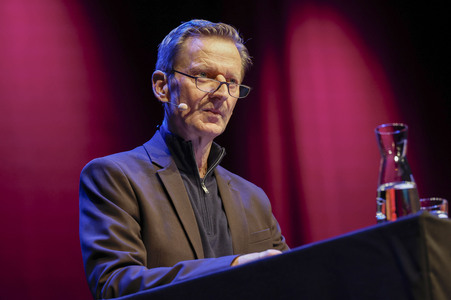 Annette Frier und Michael Kessler auf der lit.Cologne 2026