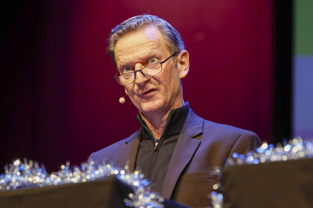 Annette Frier und Michael Kessler auf der lit.Cologne 2026