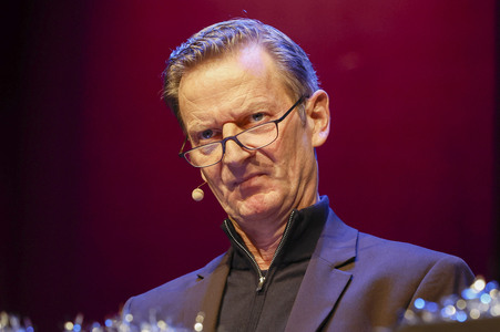 Annette Frier und Michael Kessler auf der lit.Cologne 2026