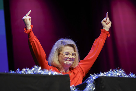 Annette Frier und Michael Kessler auf der lit.Cologne 2026