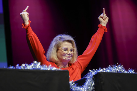 Annette Frier und Michael Kessler auf der lit.Cologne 2026