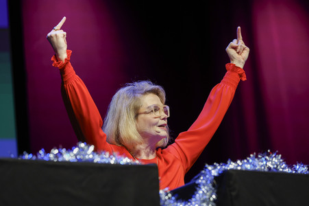 Annette Frier und Michael Kessler auf der lit.Cologne 2026