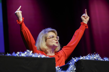 Annette Frier und Michael Kessler auf der lit.Cologne 2026