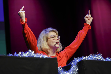 Annette Frier und Michael Kessler auf der lit.Cologne 2026