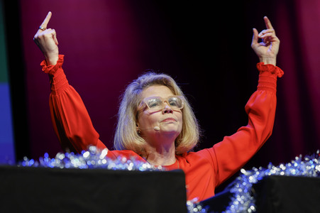 Annette Frier und Michael Kessler auf der lit.Cologne 2026