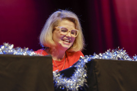 Annette Frier und Michael Kessler auf der lit.Cologne 2026