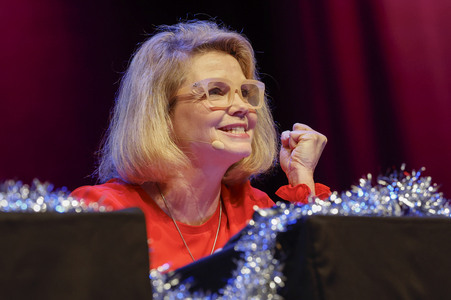 Annette Frier und Michael Kessler auf der lit.Cologne 2026