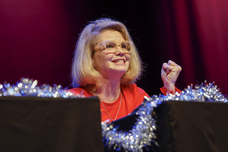 Annette Frier und Michael Kessler auf der lit.Cologne 2026