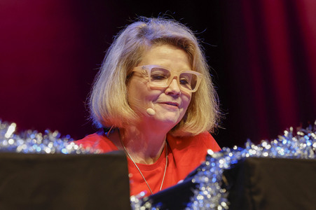 Annette Frier und Michael Kessler auf der lit.Cologne 2026