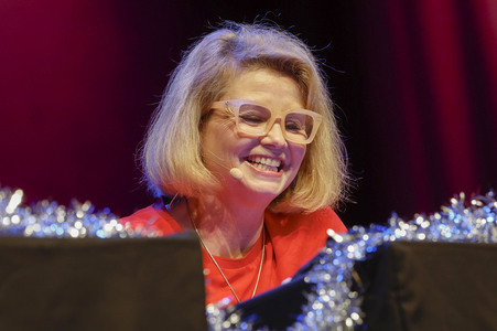 Annette Frier und Michael Kessler auf der lit.Cologne 2026