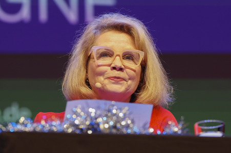 Annette Frier und Michael Kessler auf der lit.Cologne 2026