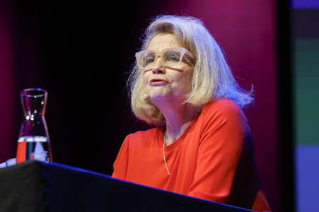 Annette Frier und Michael Kessler auf der lit.Cologne 2026