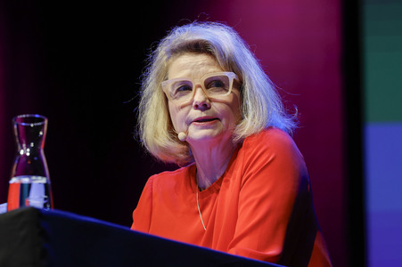 Annette Frier und Michael Kessler auf der lit.Cologne 2026