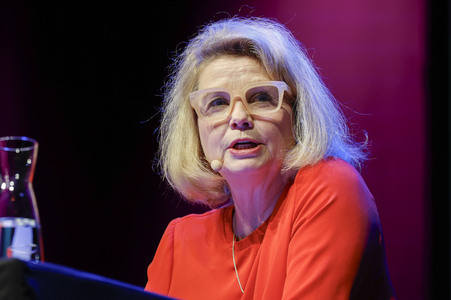 Annette Frier und Michael Kessler auf der lit.Cologne 2026