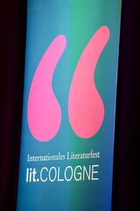 Sabine Rückert und Dietmar Bär auf der lit.Cologne 2026