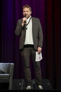 Sabine Rückert und Dietmar Bär auf der lit.Cologne 2026