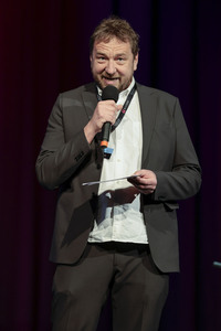 Sabine Rückert und Dietmar Bär auf der lit.Cologne 2026